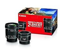 Algopix Similar Product 12 - Canon Portrait and Travel Two Lens Kit