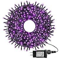 Algopix Similar Product 4 - kemooie 500 LED Purple Halloween