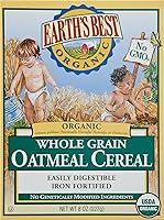 Algopix Similar Product 7 - Earths Best Organic Whole Grain