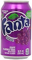 Algopix Similar Product 19 - Fanta Grape Soda Can 355 ml (Pack of 12)