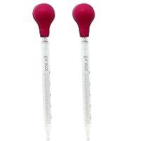 Algopix Similar Product 10 - OESS Glass Graduated Dropper Pipettes