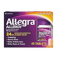 Algopix Similar Product 3 - Allegra Adult 24HR NonDrowsy