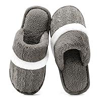 Algopix Similar Product 8 - Cozy Slippers for Men Indoor and