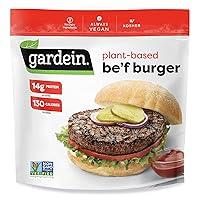 Algopix Similar Product 10 - Gardein PlantBased Beefless Bef