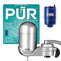 Algopix Similar Product 6 - PUR PLUS Vertical Faucet Mount Water