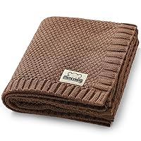 Algopix Similar Product 6 - mimixiong Baby Blanket Knit Toddler