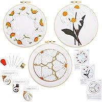 Algopix Similar Product 17 - Armindou Flowers Embroidery Starter Kit