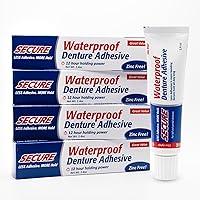 Algopix Similar Product 13 - Secure Waterproof Denture Adhesive 
