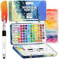 Algopix Similar Product 17 - ARTISTRO Watercolor Paint Set 100