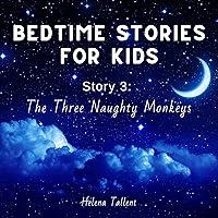 Algopix Similar Product 18 - The Three Naughty Monkeys Bedtime