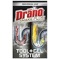 Algopix Similar Product 18 - Drano Gel Drain Clog Remover and