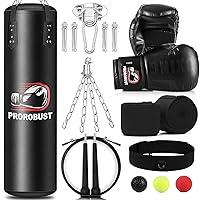 Algopix Similar Product 1 - Prorobust Punching Bag for Adults 4ft