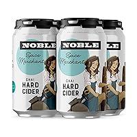 Algopix Similar Product 13 - NOBLE CIDER Apple Chai Spice Cider 4pk