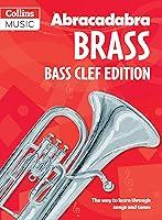 Algopix Similar Product 10 - Abracadabra Brass Bass Clef Edition