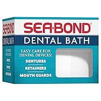 Algopix Similar Product 2 - Sea Bond Denture Bath, Colors May Vary