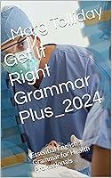 Algopix Similar Product 12 - Get It Right Grammar Plus_2024