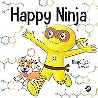 Algopix Similar Product 11 - Happy Ninja A Social Emotional Book