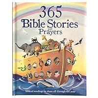 Algopix Similar Product 13 - 365 Bible Stories and Prayers Padded