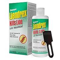 Algopix Similar Product 17 - Liendrex Lice Treatment Kit  Kills