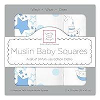 Algopix Similar Product 3 - SwaddleDesigns Cotton Muslin Squares