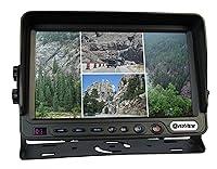 Algopix Similar Product 3 - OverView 7in Quad Monitor Kit LCD
