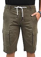 Algopix Similar Product 9 - CHARBONNIER Cargo Shorts for Mens