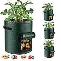 Algopix Similar Product 17 - 10 Gallon Grow Bags Potato Grow Bag 10