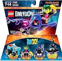 Algopix Similar Product 6 - Lego Dimensions Teen Titans Go Team