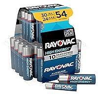 Algopix Similar Product 17 - Rayovac AA Batteries and AAA Batteries