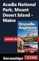 Algopix Similar Product 15 - Acadia National Park Mount Desert