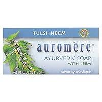 Algopix Similar Product 1 - Auromere Ayurvedic Bar Soap with Neem