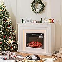 Algopix Similar Product 15 - Electric Fireplace with Mantel 2