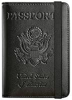 Algopix Similar Product 1 - Passport Holder Cover Wallet Travel