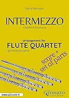 Algopix Similar Product 6 - Flute Quartet sheet music Intermezzo