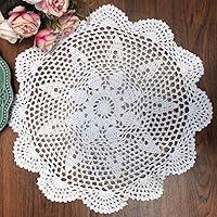 Algopix Similar Product 17 - Damanni Cotton Handmade Crochet Lace