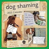 Algopix Similar Product 3 - Dog Shaming 2025 Wall Calendar