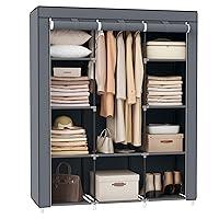 Algopix Similar Product 17 - SONGMICS Portable Closet Clothes