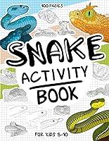 Algopix Similar Product 5 - Snake Activity Book for Kids 510 A