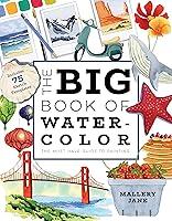 Algopix Similar Product 7 - The Big Book of Watercolor The