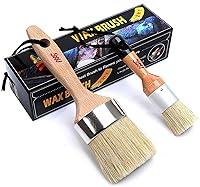 Algopix Similar Product 9 - Chalked Paint and Wax Brush for