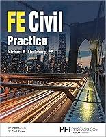 Algopix Similar Product 4 - PPI FE Civil Practice  Comprehensive