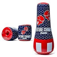 Algopix Similar Product 8 - Franklin Sports Inflatable Punching Bag