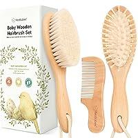 Algopix Similar Product 15 - Baby Hair Brush and Comb Set for