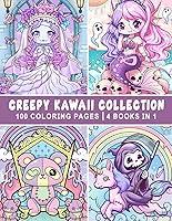 Algopix Similar Product 2 - Creepy Kawaii Collection Cute and