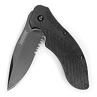 Algopix Similar Product 14 - Kershaw Clash Black Serrated