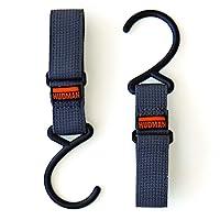 Algopix Similar Product 18 - Hudman Works Strap & Hook, Gray, 10"