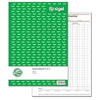 Algopix Similar Product 6 - Sigel IN415 Inventur Book A4 50 Pages
