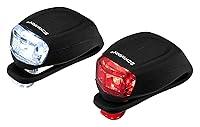 Algopix Similar Product 4 - Schwinn LED Quick Wrap Bike Lights Set