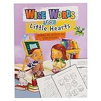 Algopix Similar Product 7 - Wise Words for Little Hearts Coloring