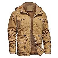 Algopix Similar Product 18 - DrCyril Mens Jacket Winter Casual